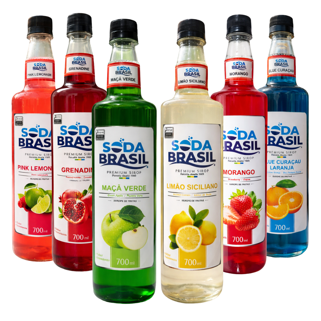 Xarope Soda Brasil 700ml